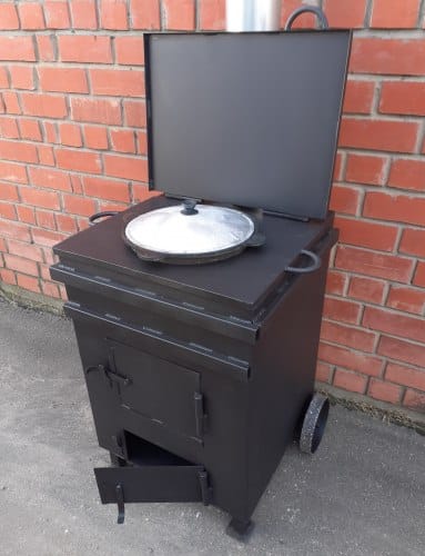 Печь для казана ПИОН