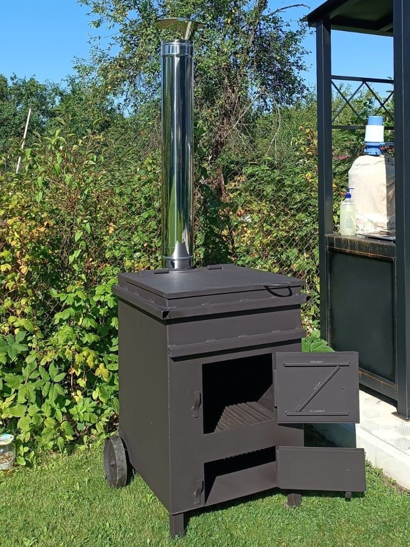 Печь для казана ПИОН