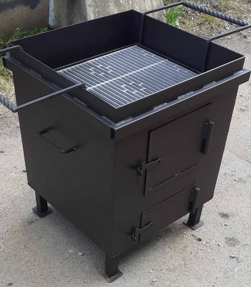 Печь для казана ПИОН