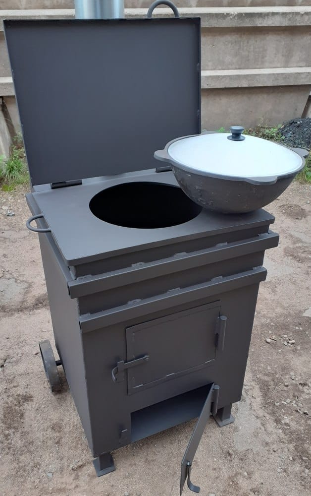 Печь для казана ПИОН