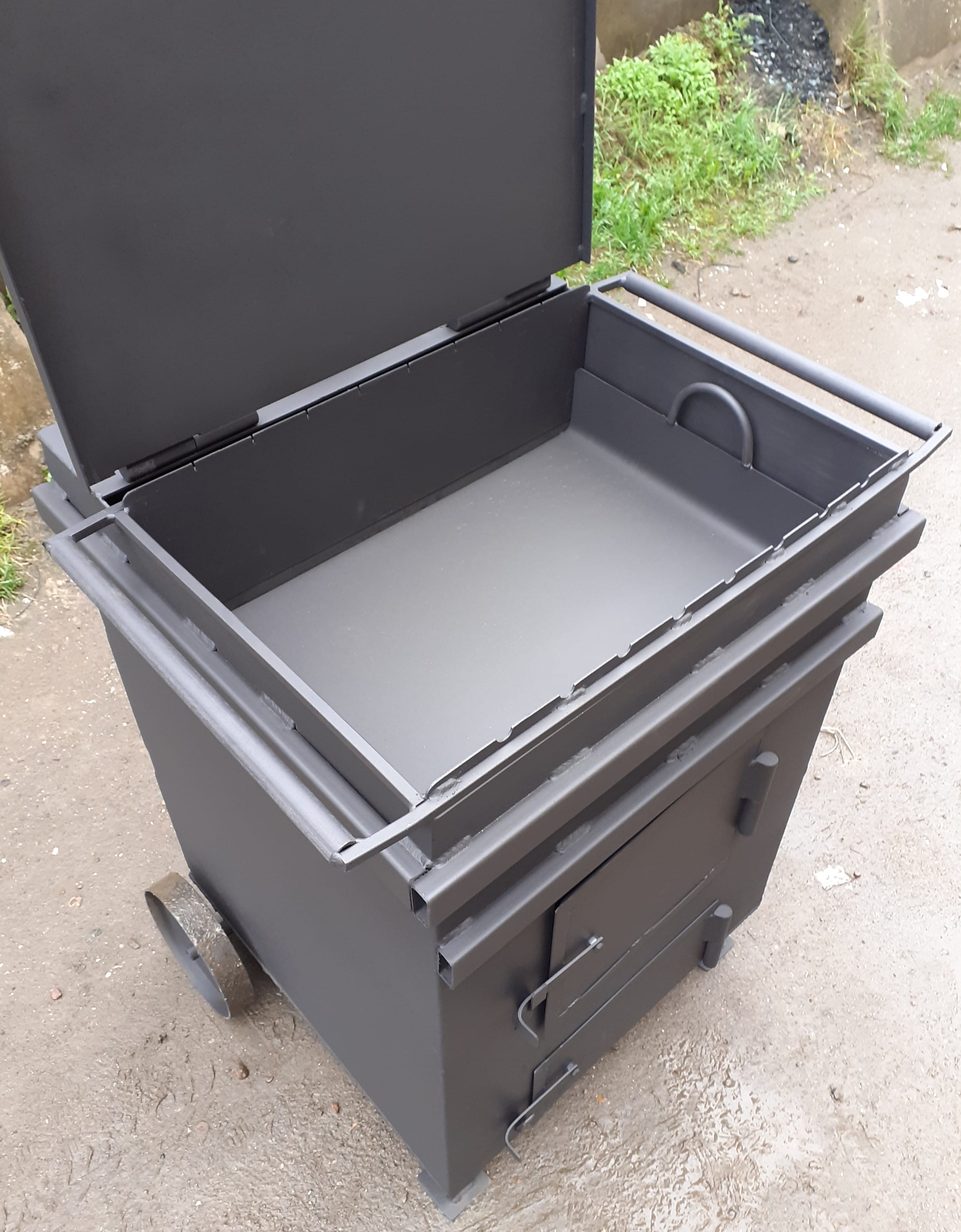 Печь для казана ПИОН