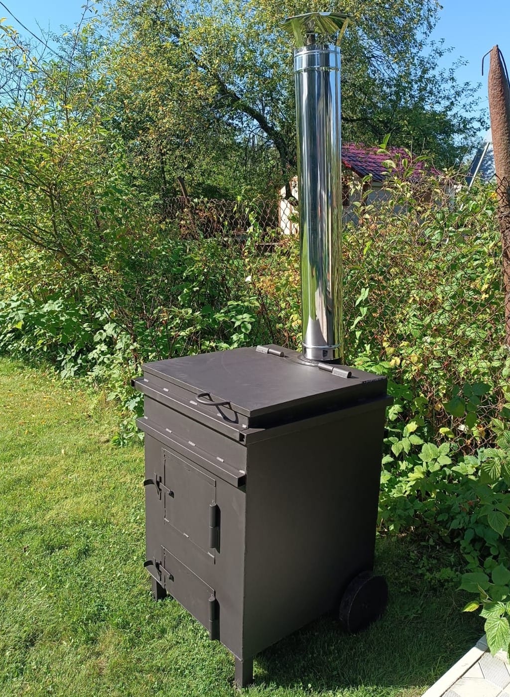 Печь для казана ПИОН