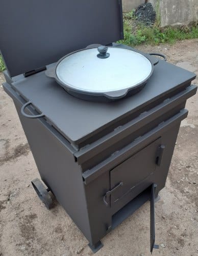 Печь для казана ПИОН