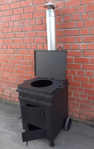 Печь для казана ПИОН