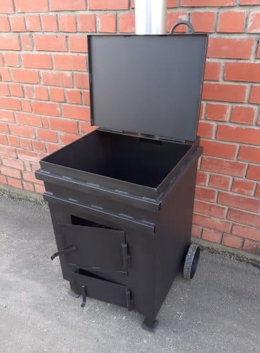 Печь для казана ПИОН