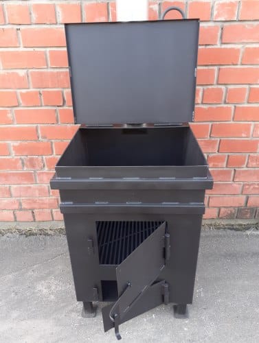 Печь для казана ПИОН