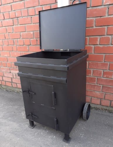 Печь для казана ПИОН