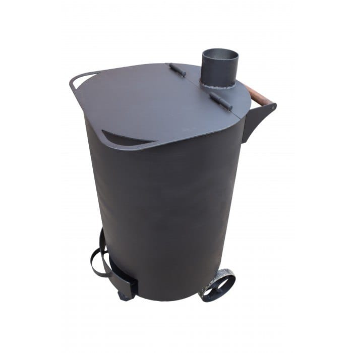 Печь сжигания садового мусора 4 мм особопрочная