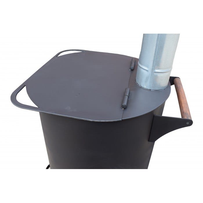 Печь сжигания садового мусора 4 мм особопрочная