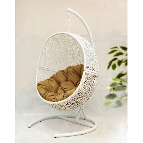 Подвесное кресло Lunar White