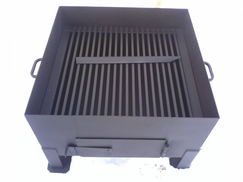 Печь для сжигания садового мусора Уголёк 325л 3 мм (Pionehr)