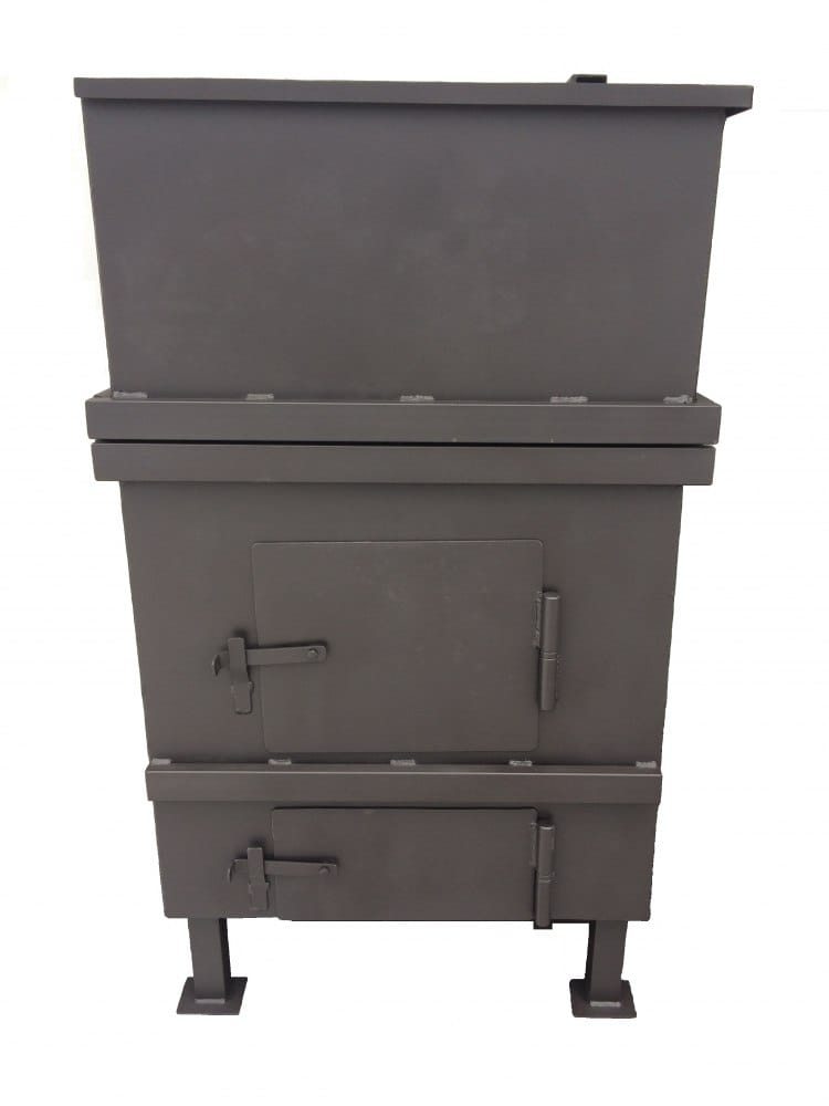 Печь для сжигания садового мусора Уголёк 325л 3 мм (Pionehr)