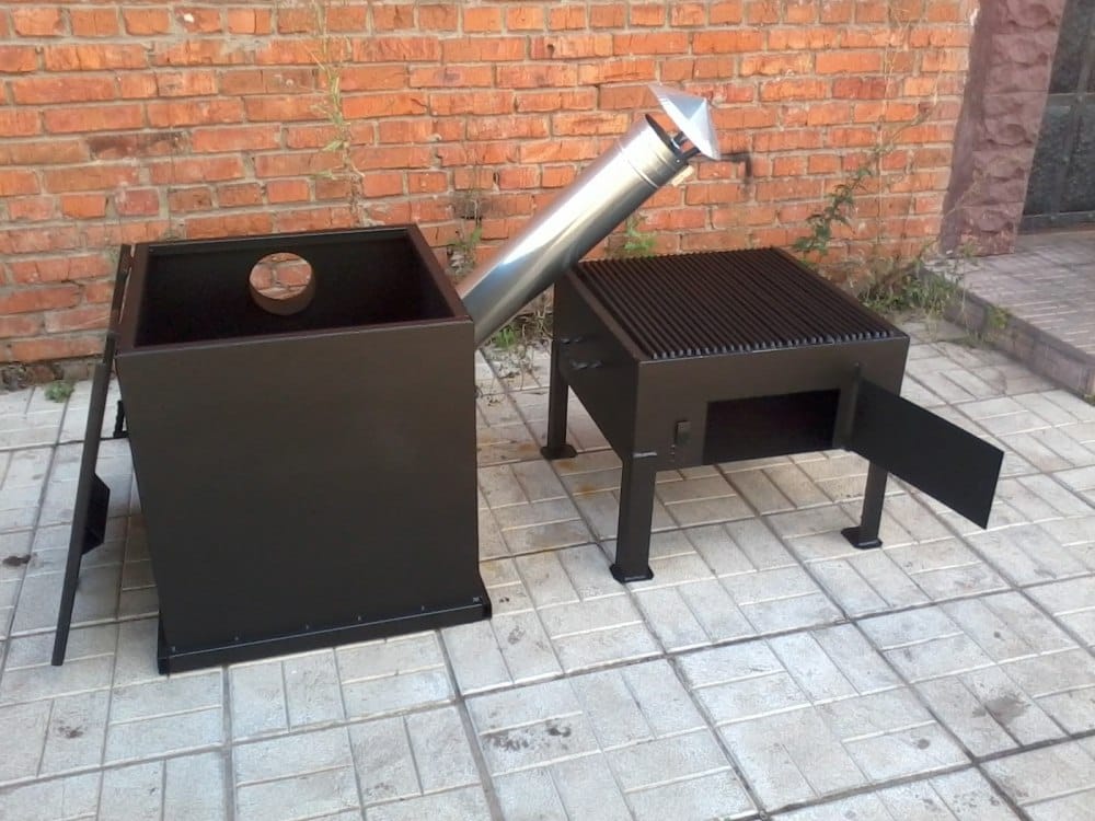 Печь для сжигания садового мусора Уголёк 325л 3 мм (Pionehr)