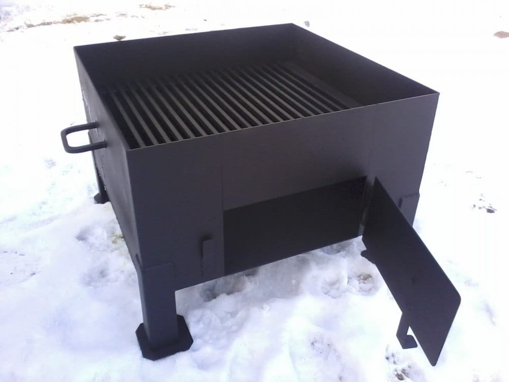 Печь для сжигания садового мусора Уголёк 325л 3 мм (Pionehr)