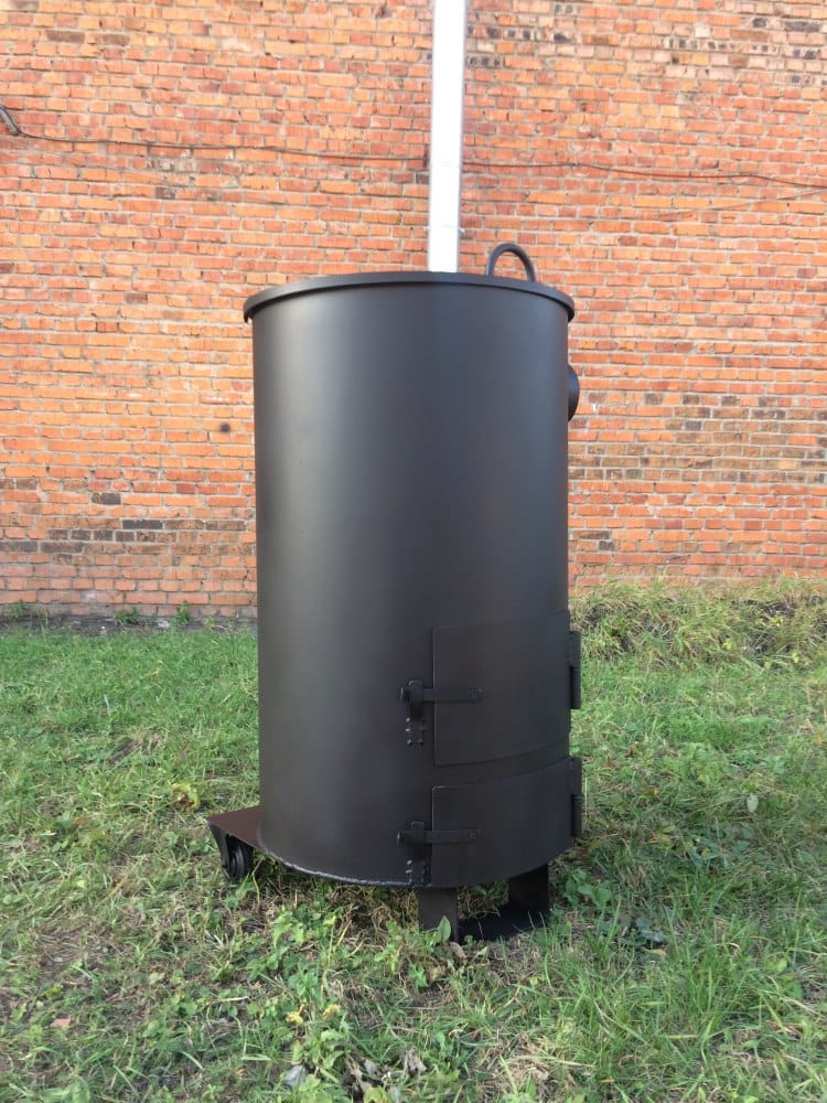 Печь для сжигания мусора "Смуглянка-эко" (Pionehr)