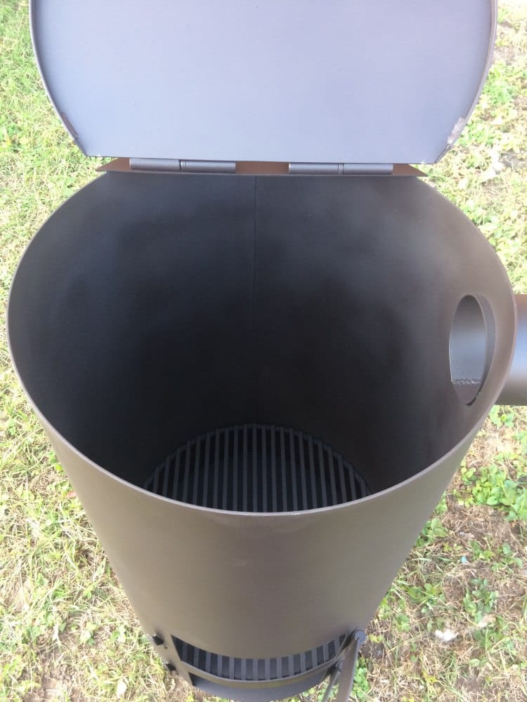 Печь для сжигания мусора "Смуглянка-эко" (Pionehr)