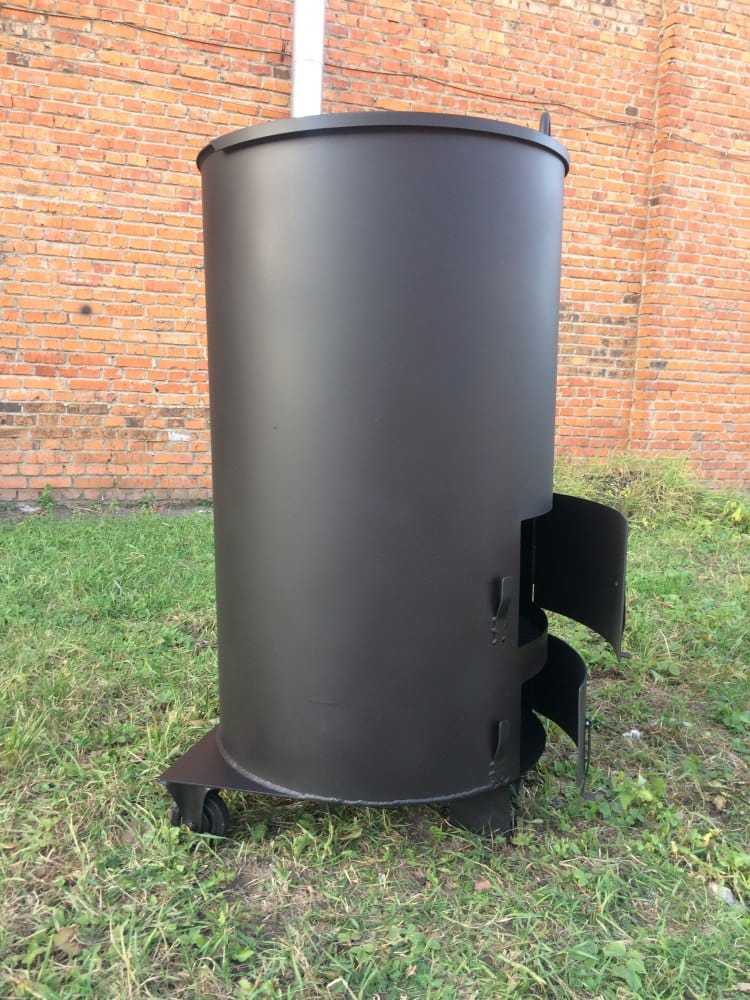 Печь для сжигания мусора "Смуглянка-эко" (Pionehr)