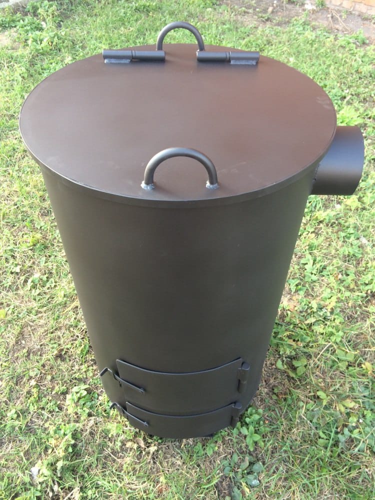 Печь для сжигания мусора "Смуглянка-эко" (Pionehr)