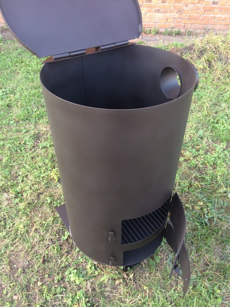 Печь для сжигания мусора "Смуглянка-эко" (Pionehr)