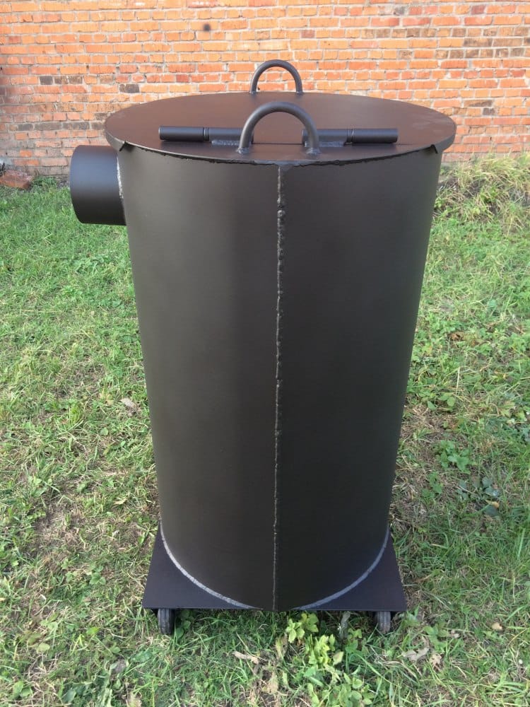 Печь для сжигания мусора "Смуглянка-эко" (Pionehr)