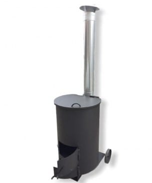 Печь сжигания мусора УСМ 150 3 мм (Pionehr)