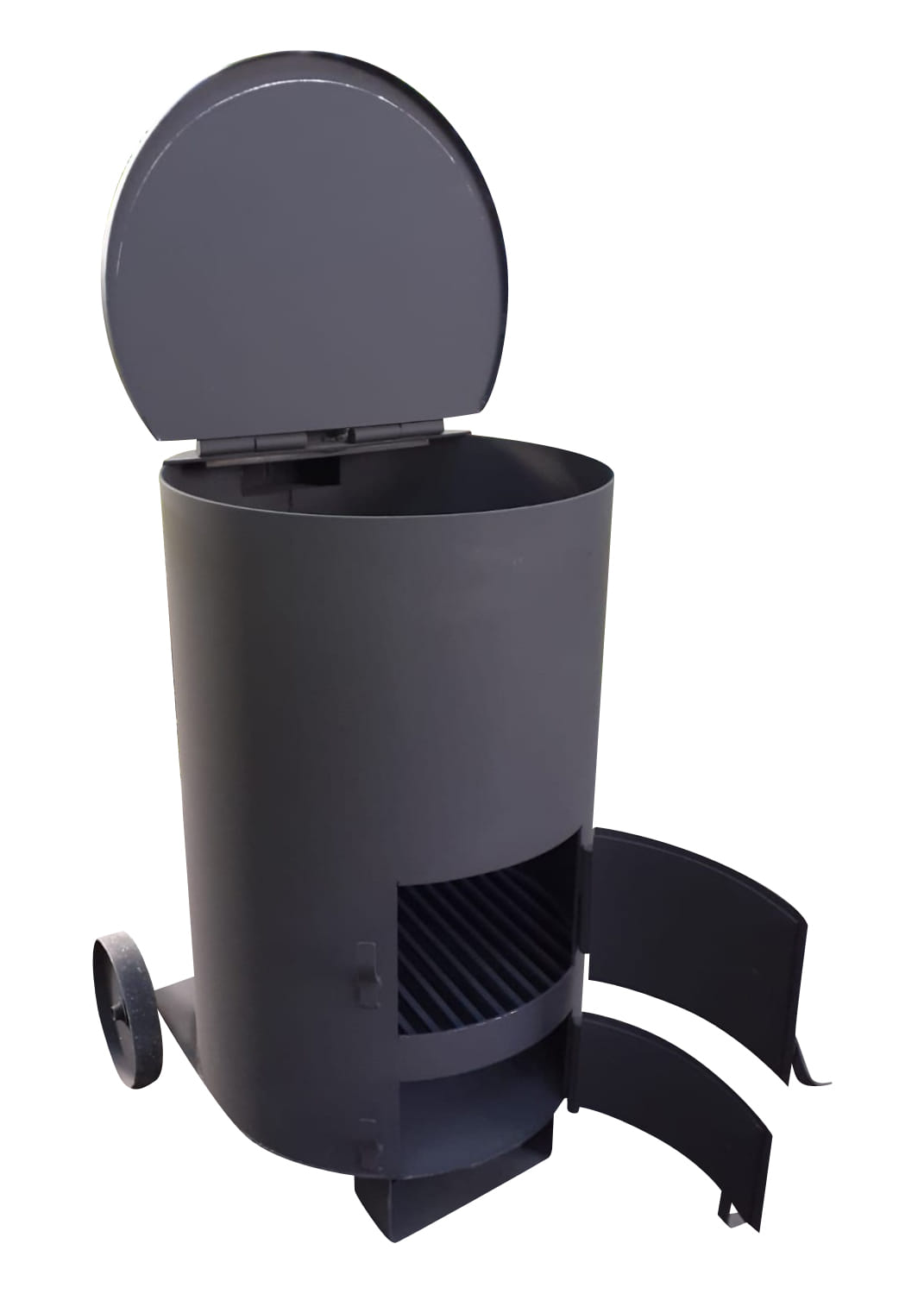 Печь сжигания мусора УСМ 150 3 мм (Pionehr)