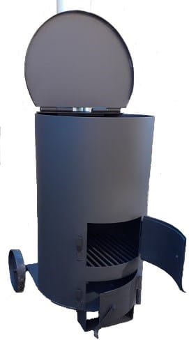 Печь сжигания мусора УСМ 150 3 мм (Pionehr)