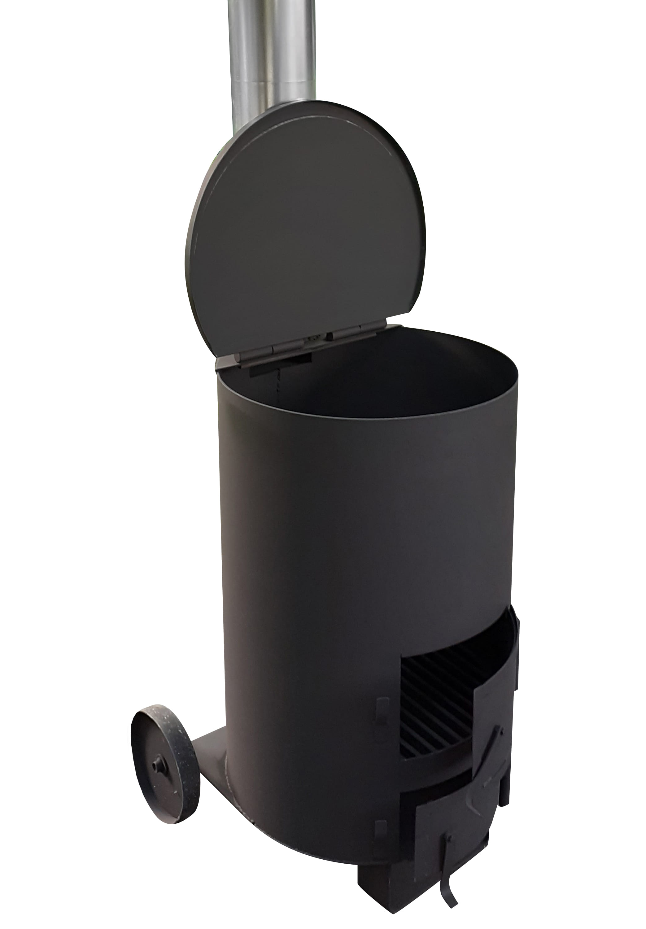 Печь сжигания мусора УСМ 150 3 мм (Pionehr)