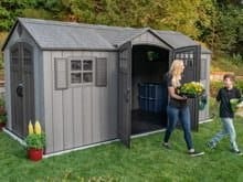 Сарай-гараж WoodLook 15'x8'