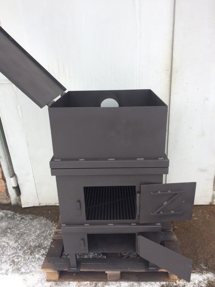 Печь для сжигания садового мусора "Уголек" Плюс (Pionehr)