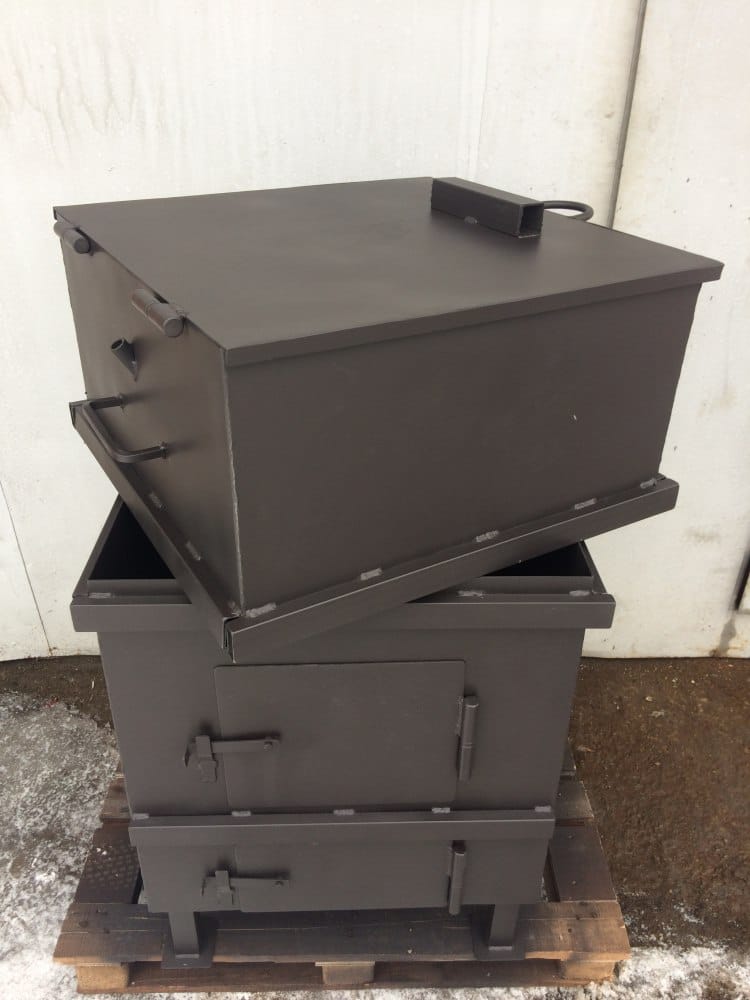 Печь для сжигания садового мусора "Уголек" Плюс (Pionehr)