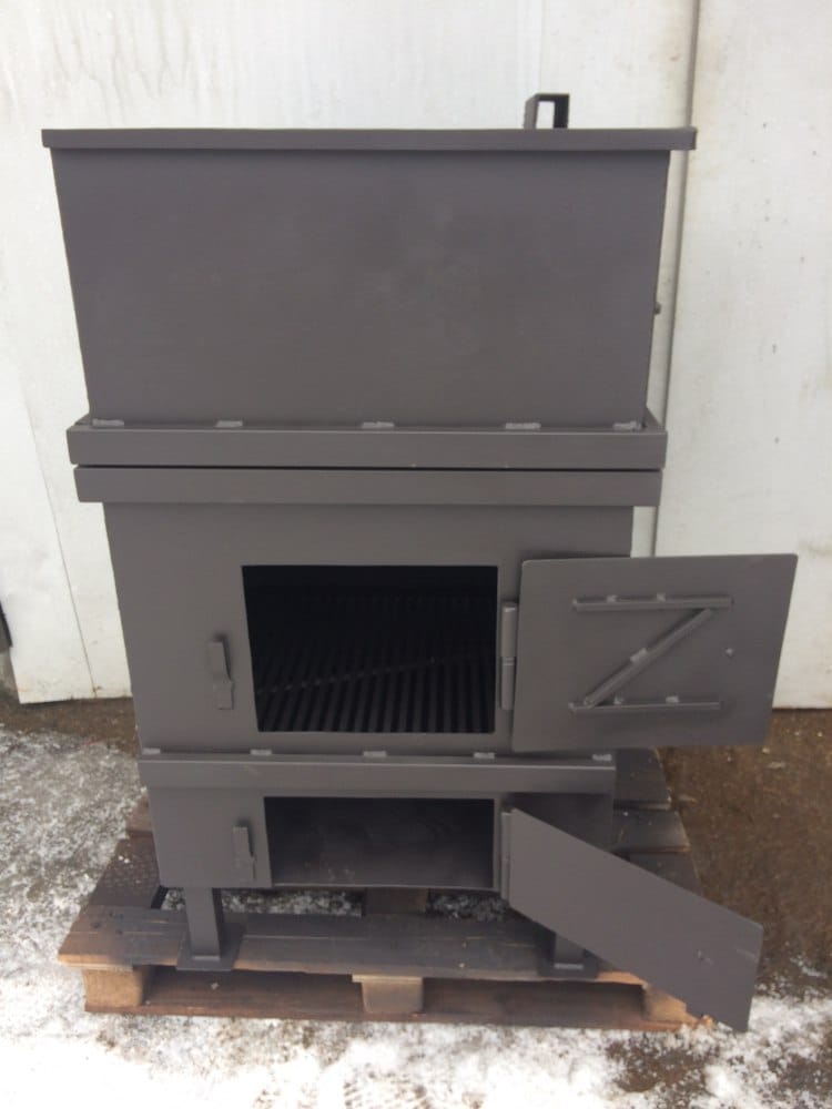 Печь для сжигания садового мусора "Уголек" Плюс (Pionehr)