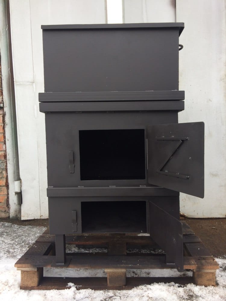 Печь для сжигания садового мусора "Уголек" Плюс (Pionehr)