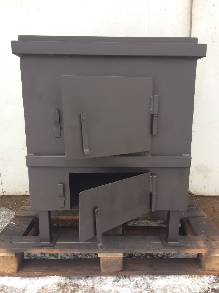 Печь для сжигания садового мусора "Уголек" Плюс (Pionehr)