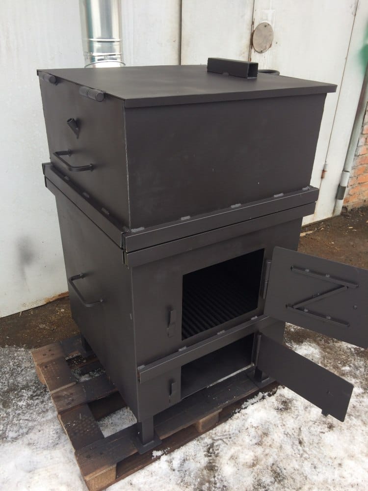 Печь для сжигания садового мусора "Уголек" Плюс (Pionehr)