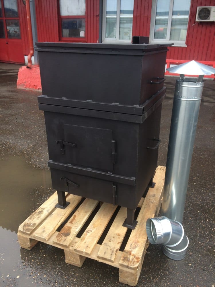 Печь для сжигания садового мусора "Уголек" Плюс (Pionehr)