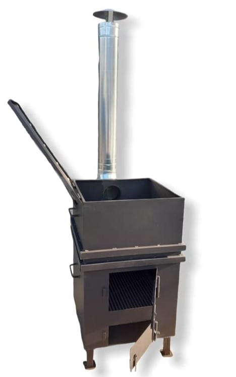 Печь для сжигания садового мусора "Уголек" Плюс (Pionehr)