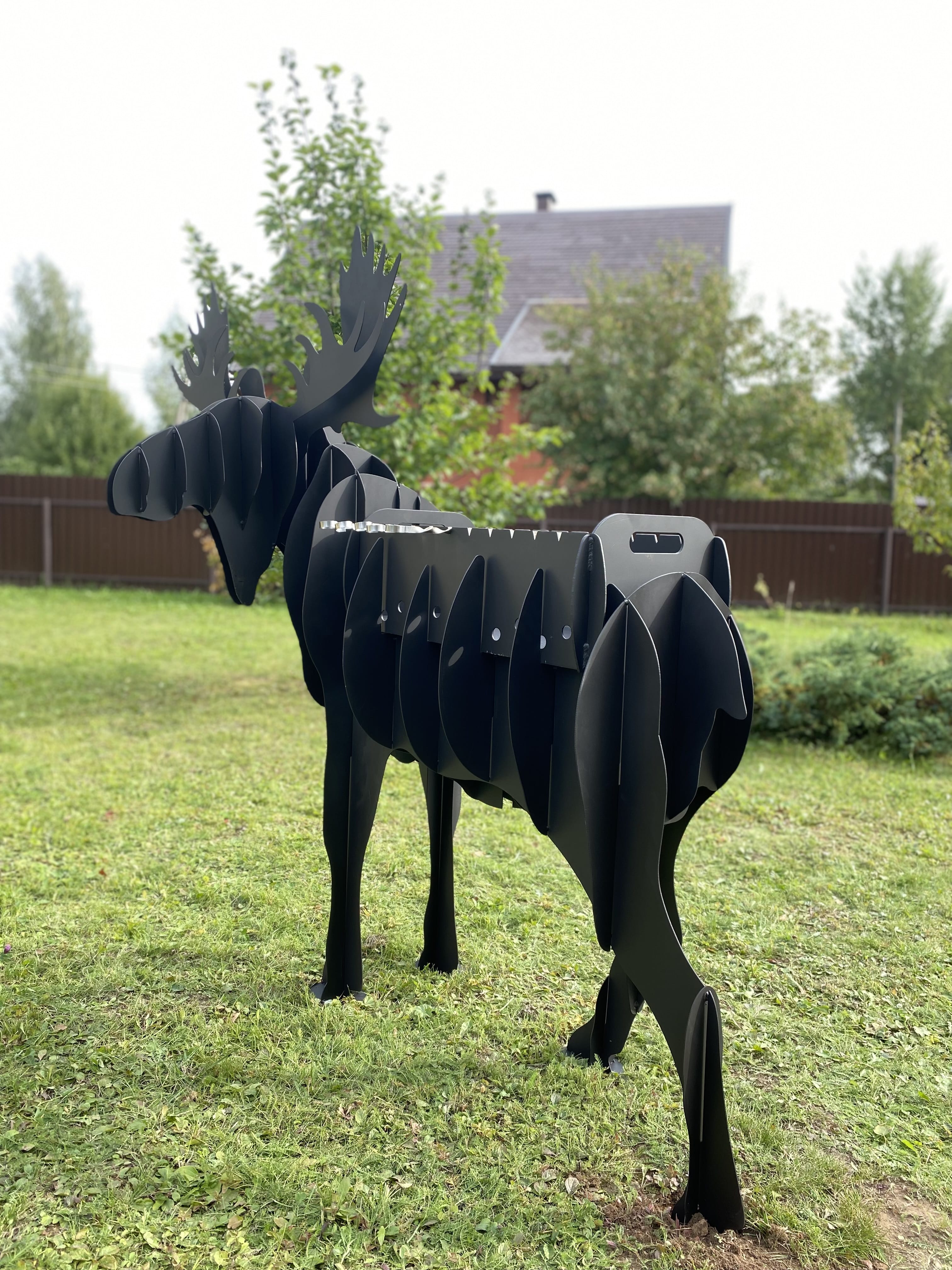 Мангал 3D разборный " Лось "