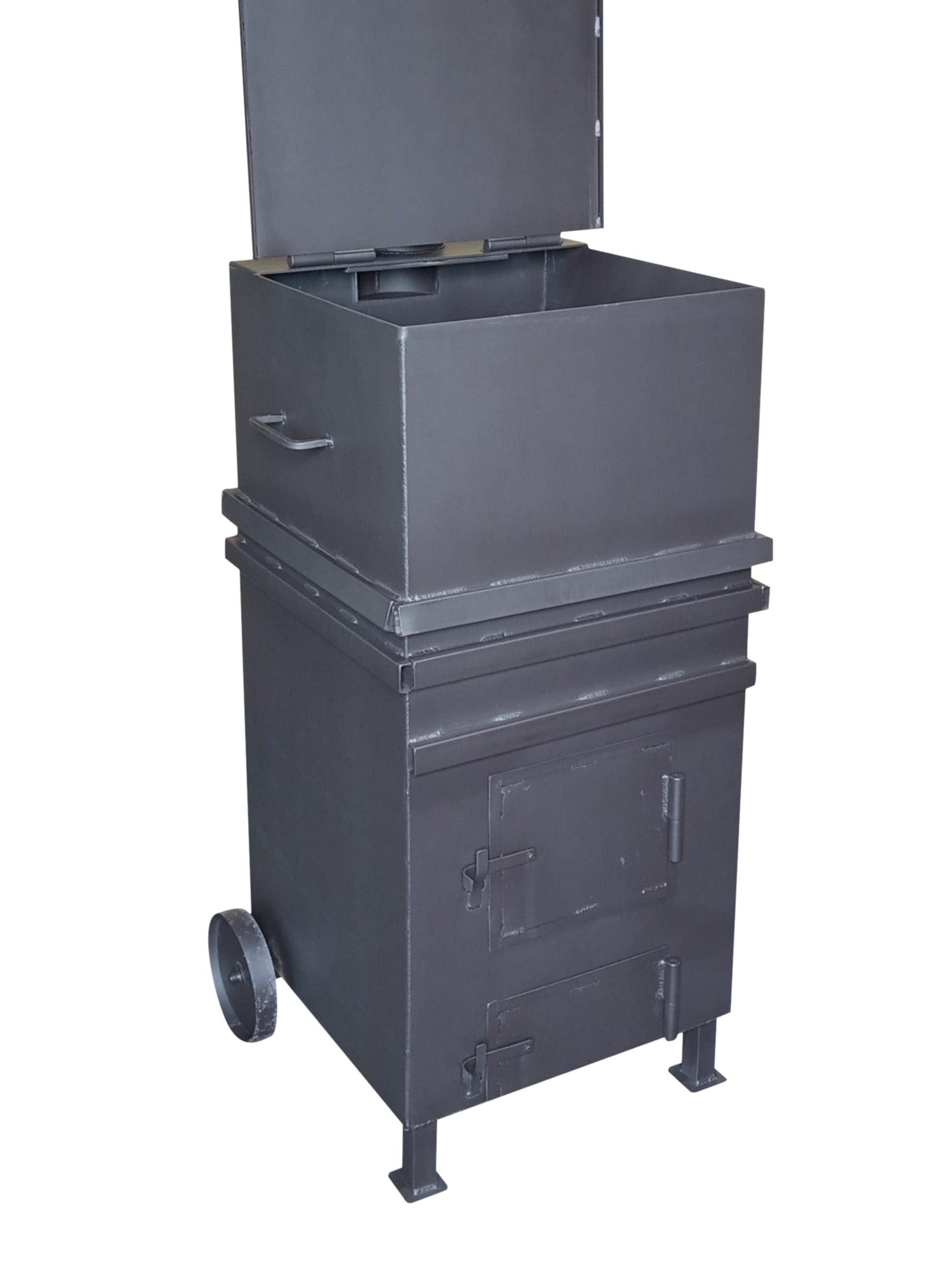 Мусоросжигательная печь - контейнер "Уголек" 370 (Pionehr)