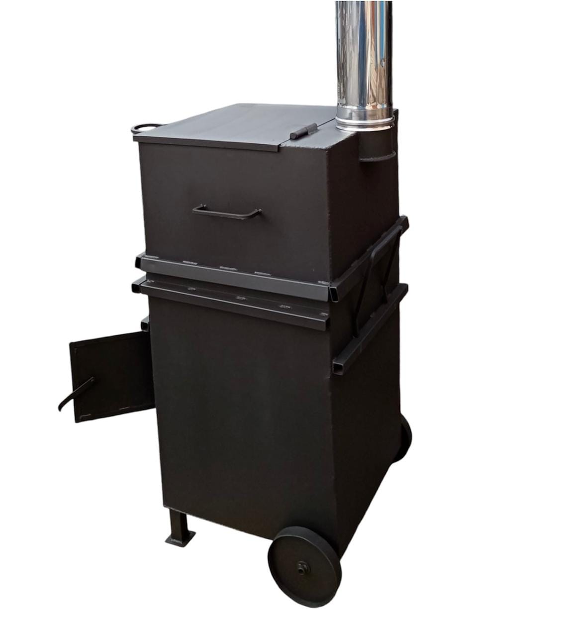 Мусоросжигательная печь - контейнер "Уголек" 370 (Pionehr)