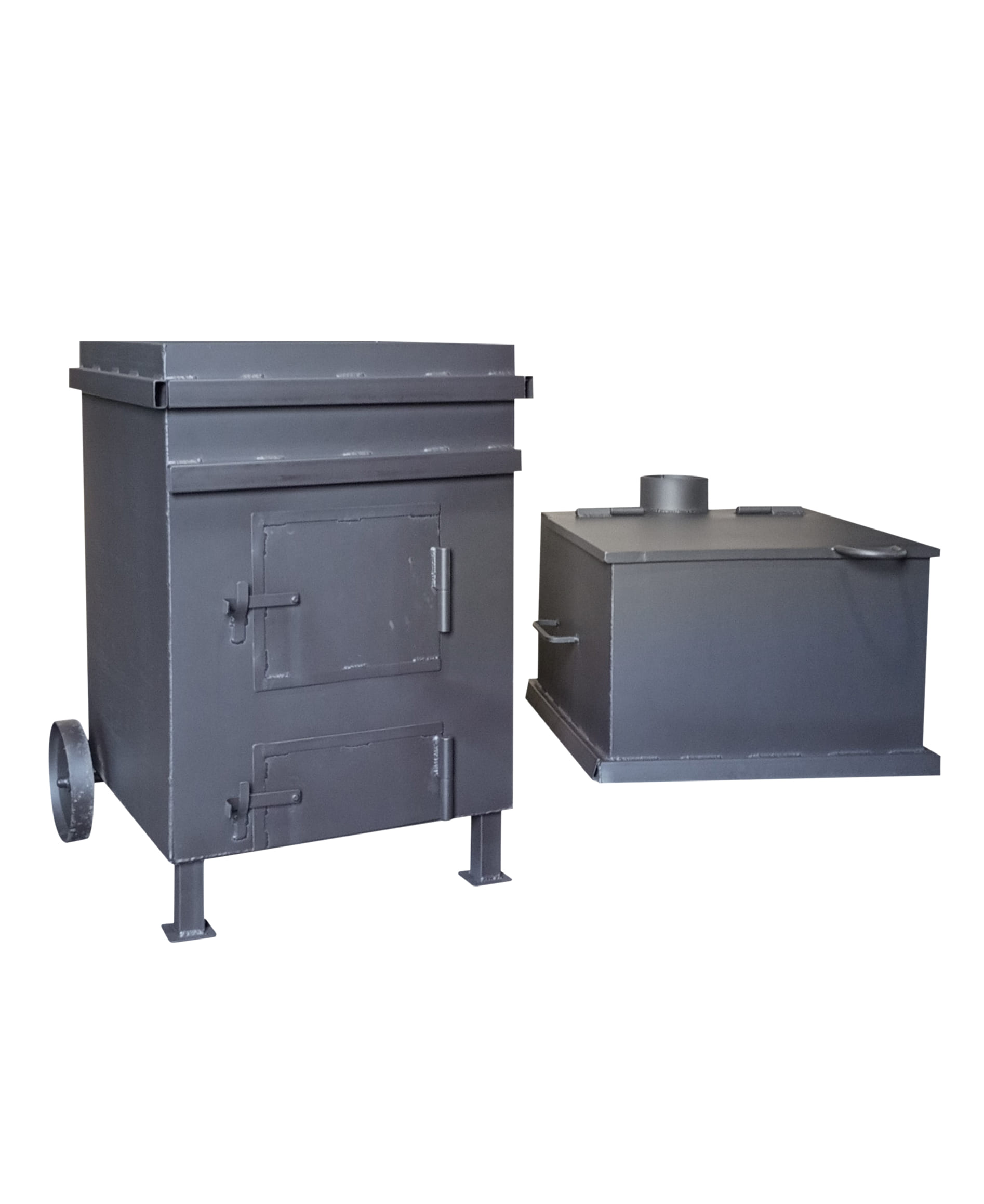 Мусоросжигательная печь - контейнер "Уголек" 370 (Pionehr)