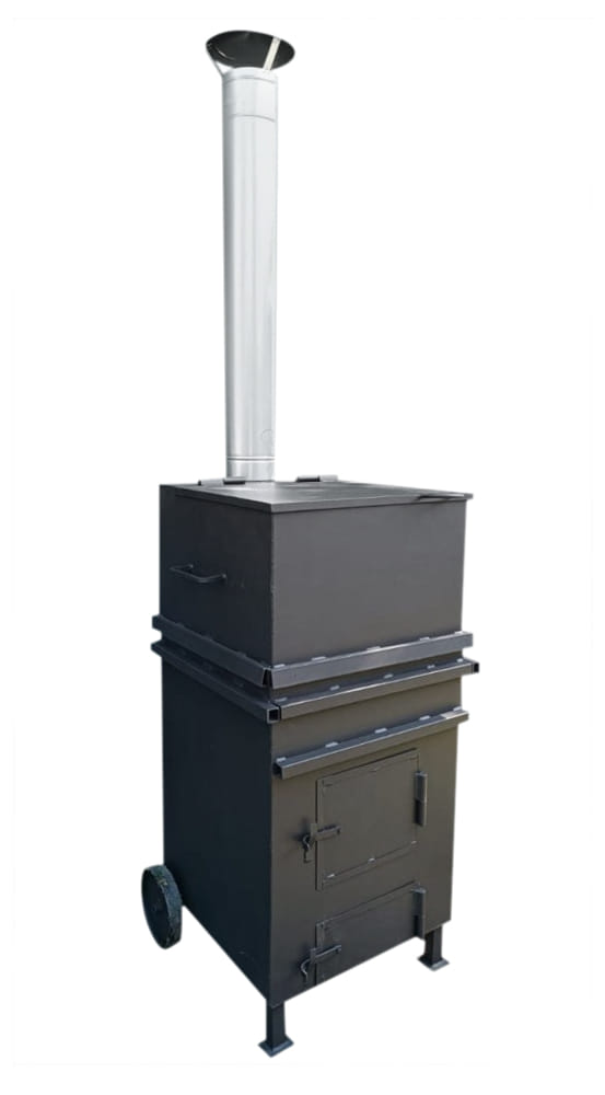 Мусоросжигательная печь - контейнер "Уголек" 370 (Pionehr)