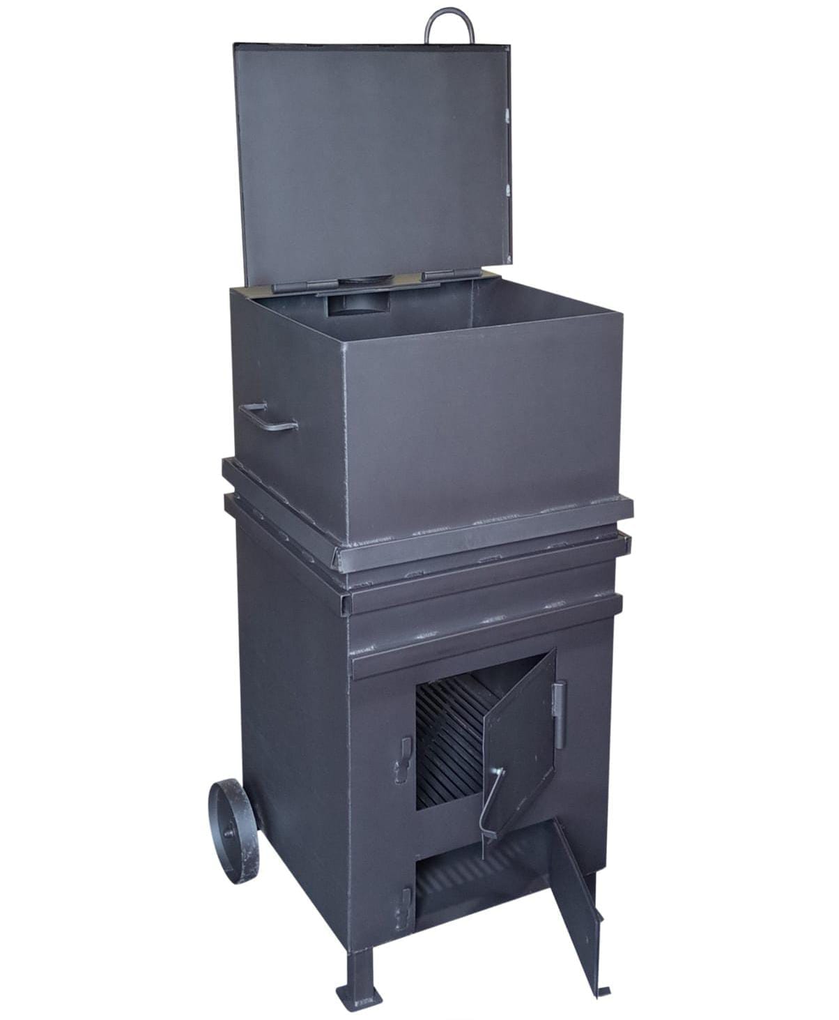 Мусоросжигательная печь - контейнер "Уголек" 370 (Pionehr)