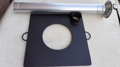 Плита под казан для печи "Уголёк"