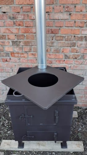 Плита под казан для печи "Уголёк"