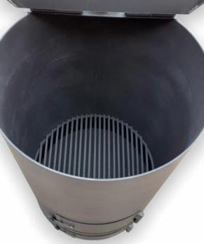 Мусоросжигательная печь - бочка Золушка 150 5 мм (Pionehr)