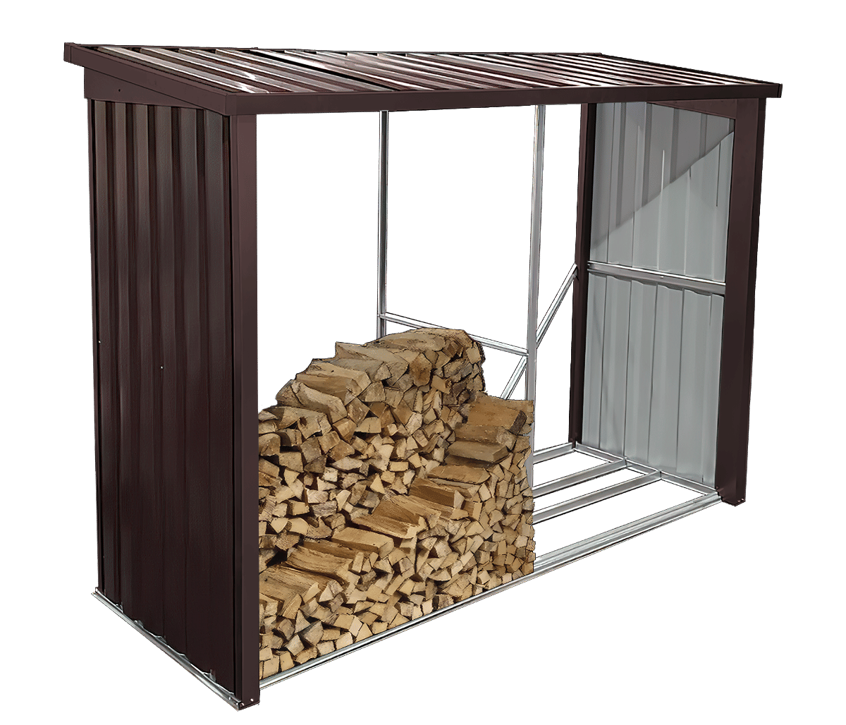 Склад для дров, (дровница) «Greenstorage»