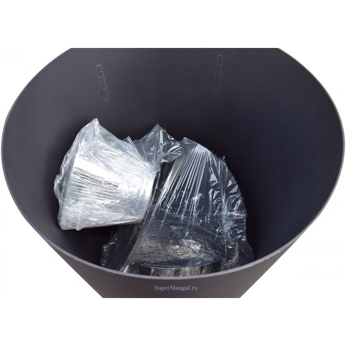 Мусоросжигатель СМ-60