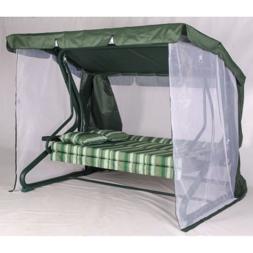 Садовые Качели "Портлэнд" зеленый