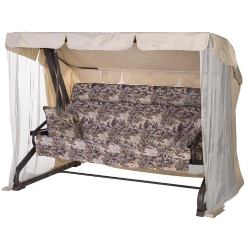 Качели Садовые Корфу Шоколад